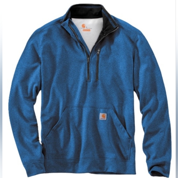 Carhartt Other - Carhartt Force® Extremes Mock Neck Half Zip Sweatshirt Size L MSRP $59.99